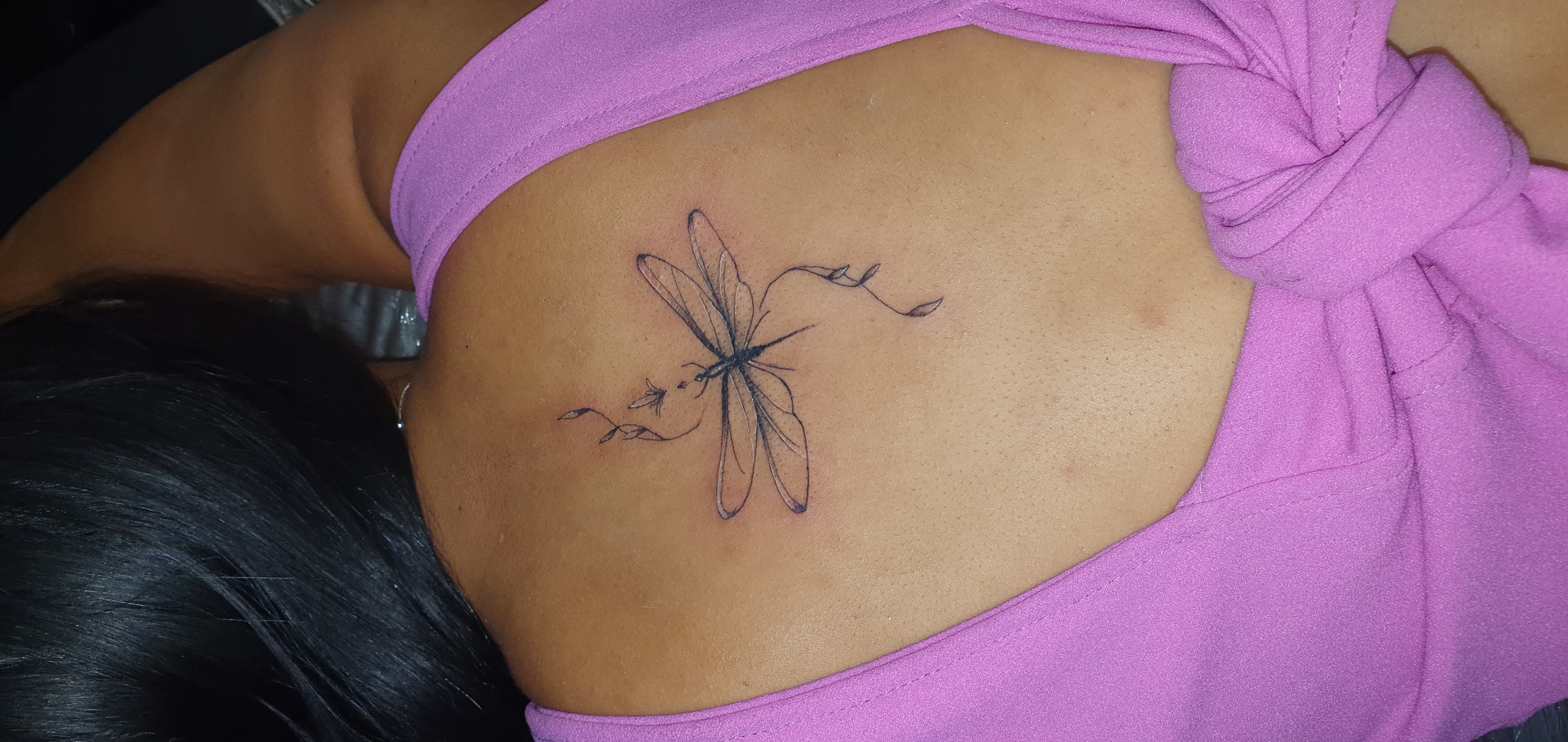 Tatuagem de libélula